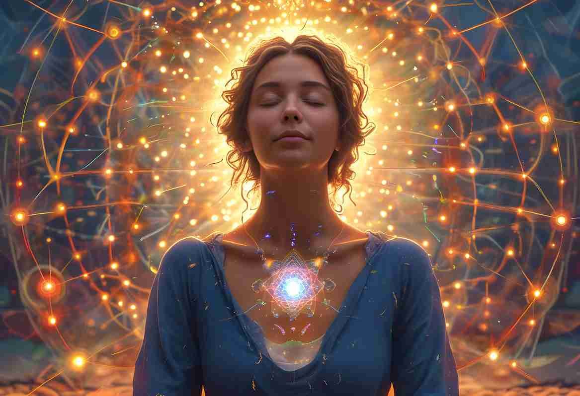 Flamme Jumelle et Douleur physique au plexus solaire