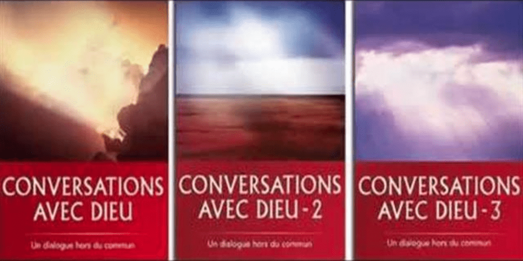 découvrez les 3 tomes de conversation avec dieu
