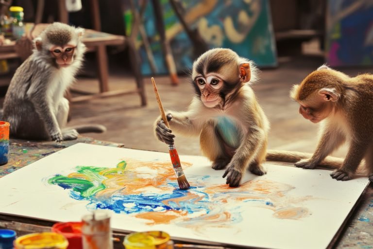 5 Singes te montrent comment créer une programmation négative