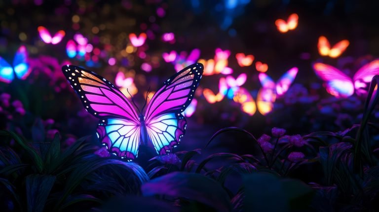 cocon et le papillon