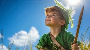 le syndrome de peter pan chez l'homme et la femme.