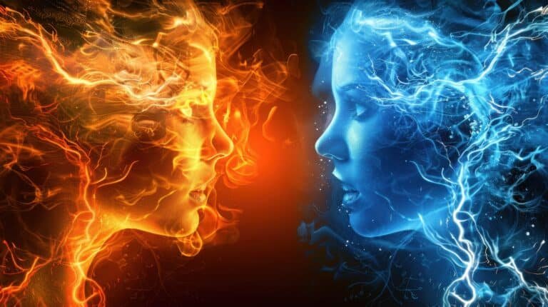 les 4 groupes de flammes jumelles