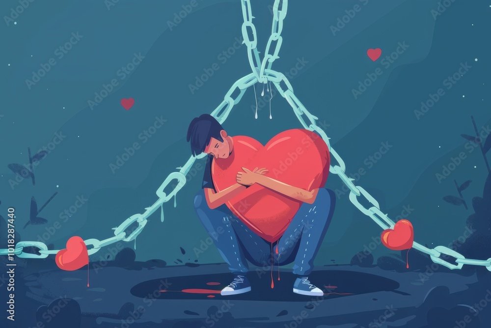 Trauma Bonding : Quand l’Attachement Devient Toxique