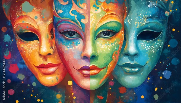 Pourquoi portons-nous des masques ? Comprendre et surmonter la peur d’être soi