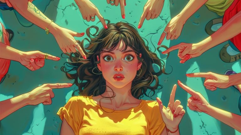 Le Dénigrement sournois et sarcasme destructeur