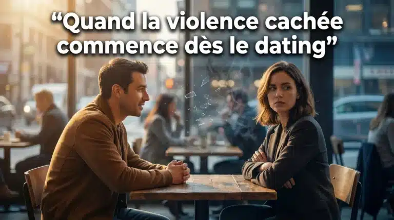 Quand la violence cachée commence dès le dating