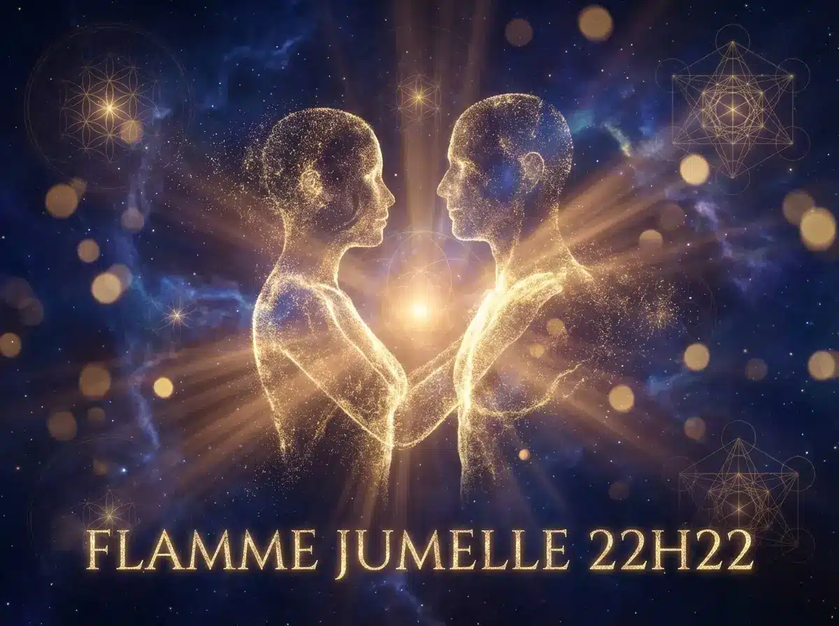Flamme JUmelle 22h22