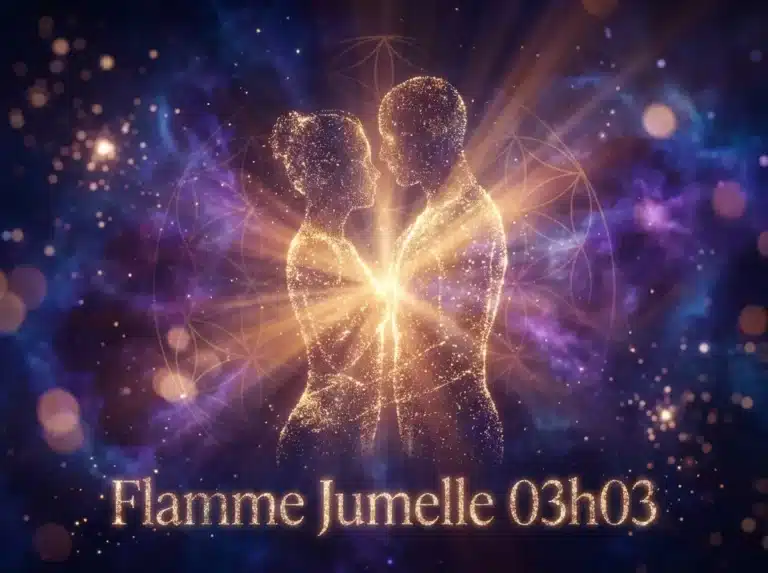Flamme Jumelle 03h03