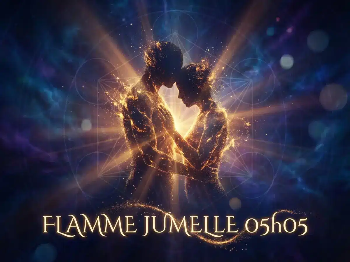 Flamme Jumelle 05h05
