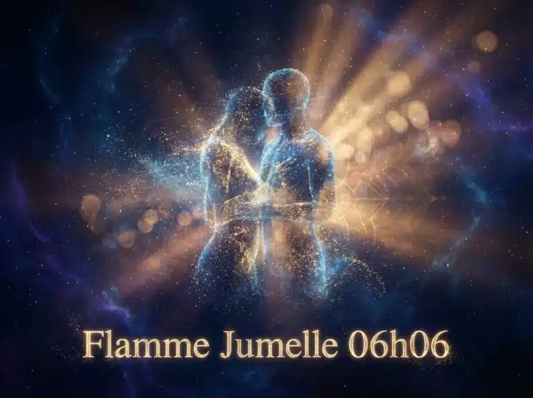 Flamme Jumelle 06h06