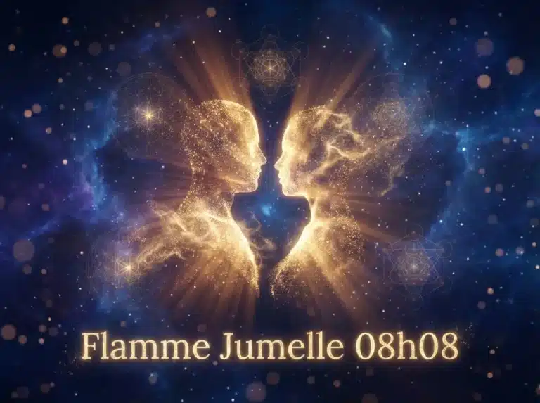 Flamme Jumelle 08h08