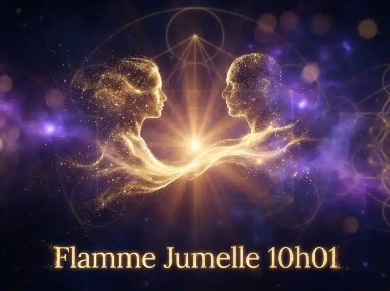 Flamme Jumelle 10h01