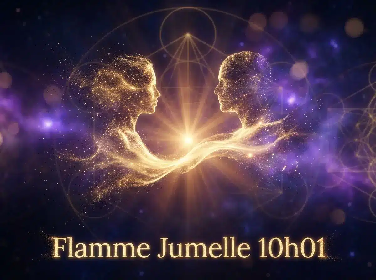 Flamme Jumelle 10h01