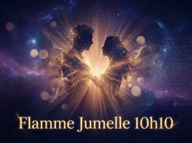 Flamme Jumelle 10h10