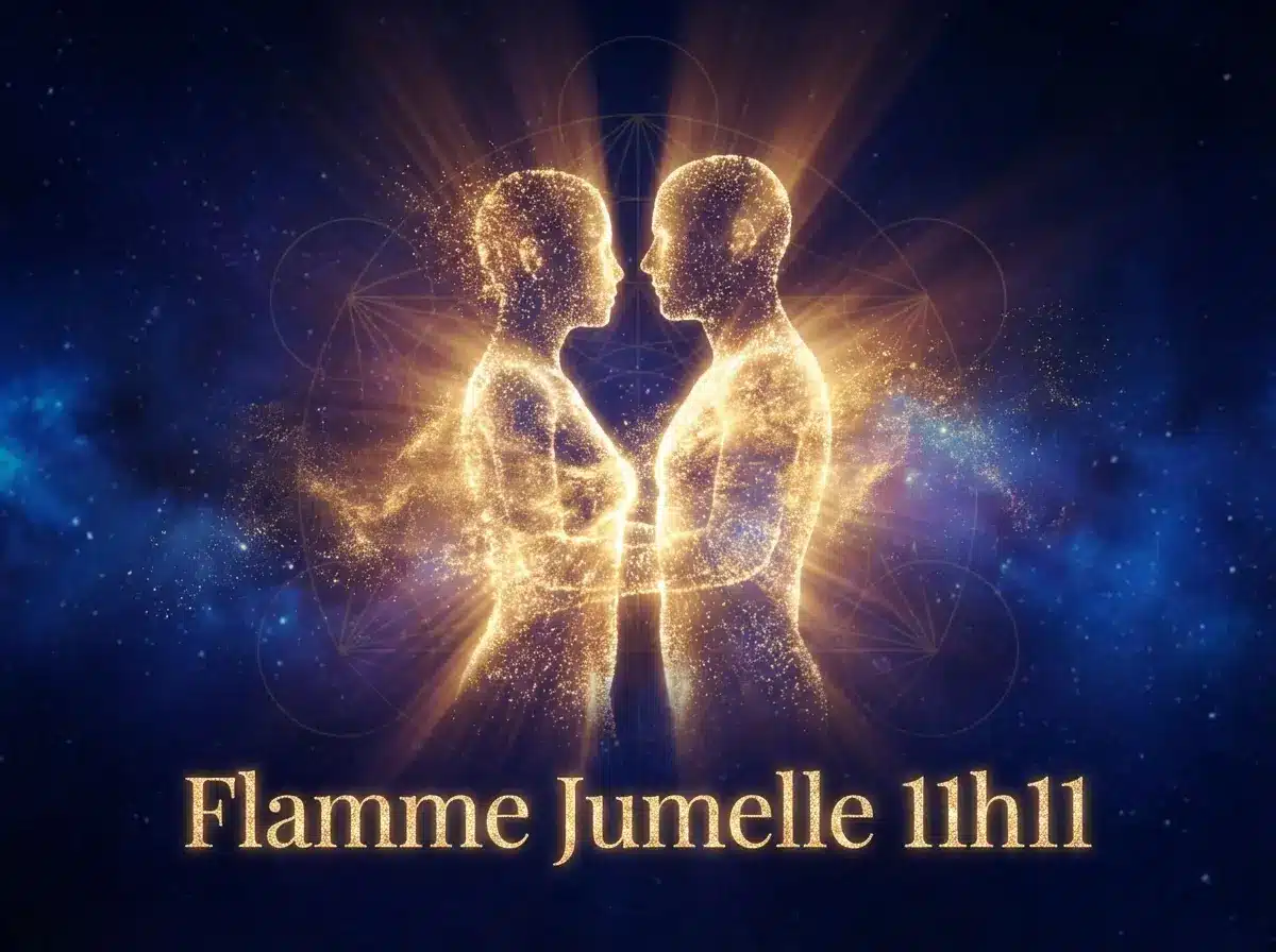 Flamme Jumelle 11h11