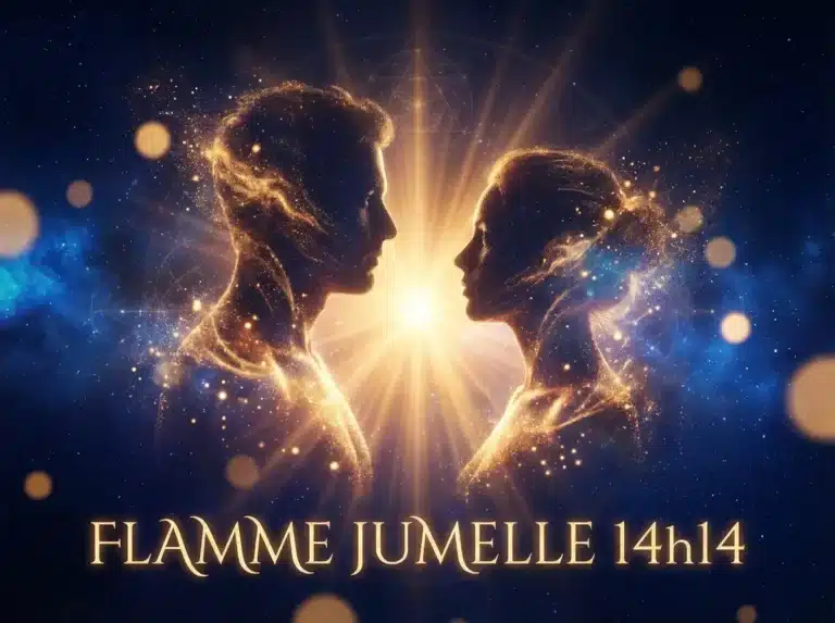 Flamme Jumelle 14h14