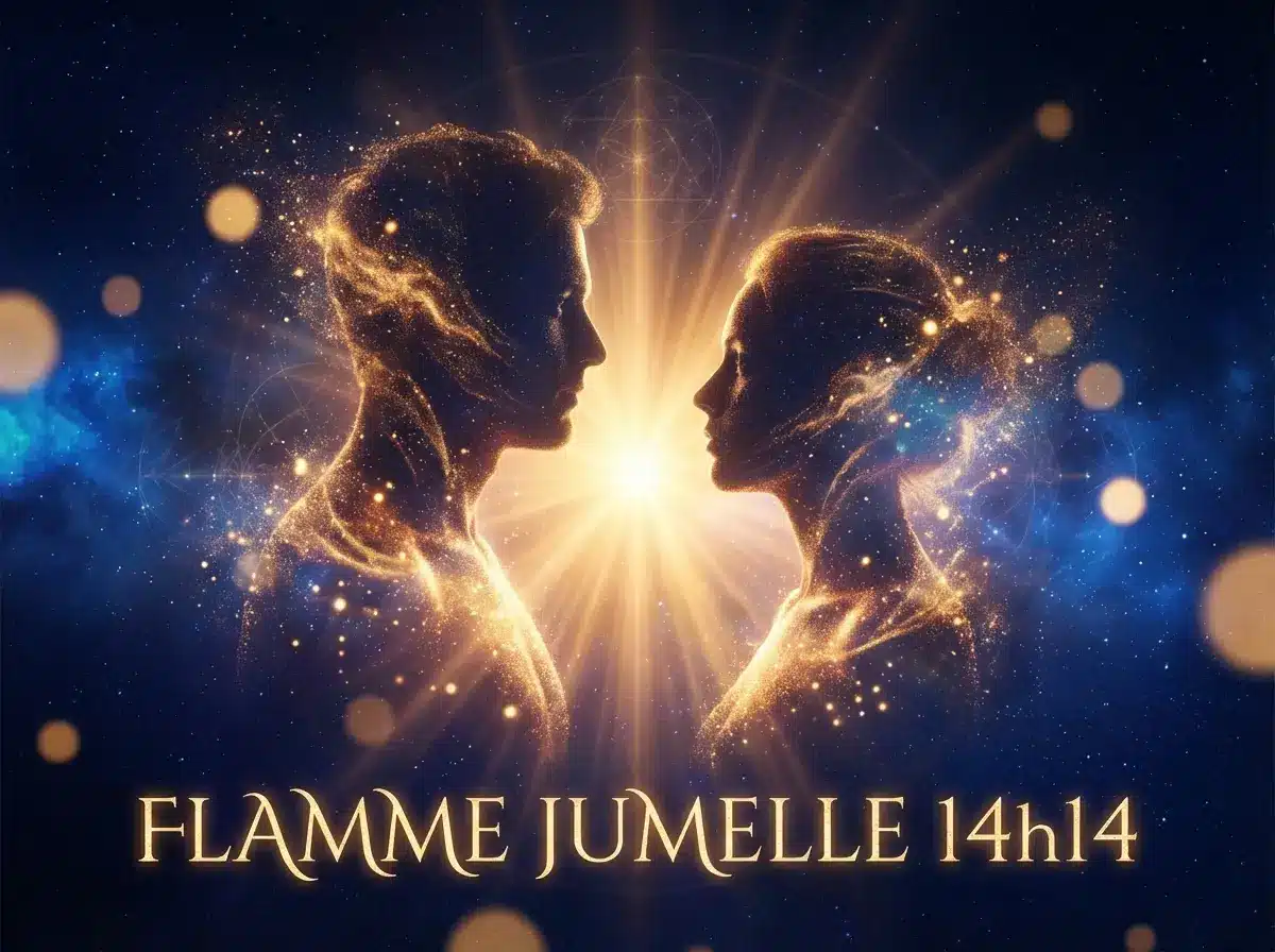 Flamme Jumelle 14h14