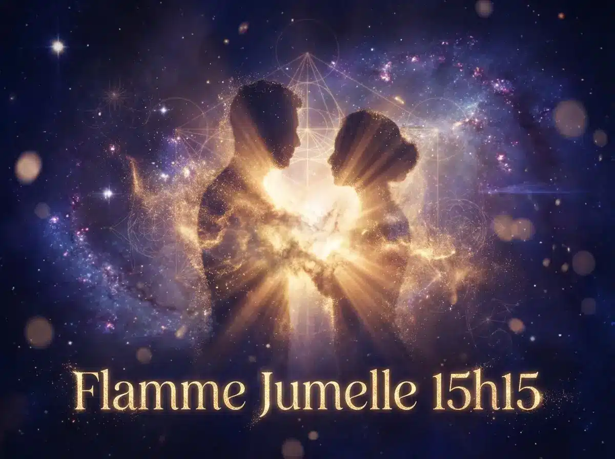 Flamme Jumelle 15h15