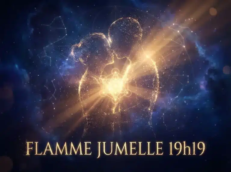 Flamme Jumelle 19h19