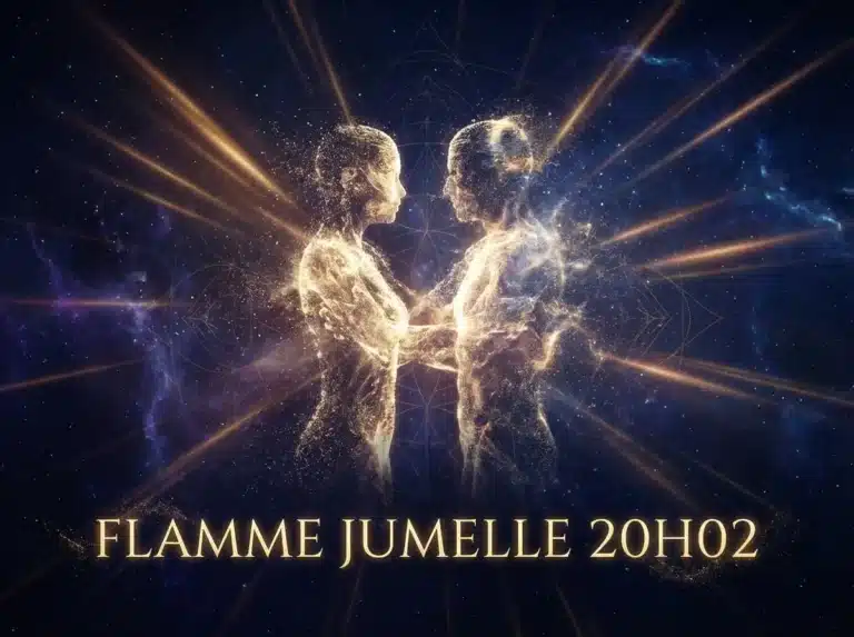 Flamme Jumelle 20h02