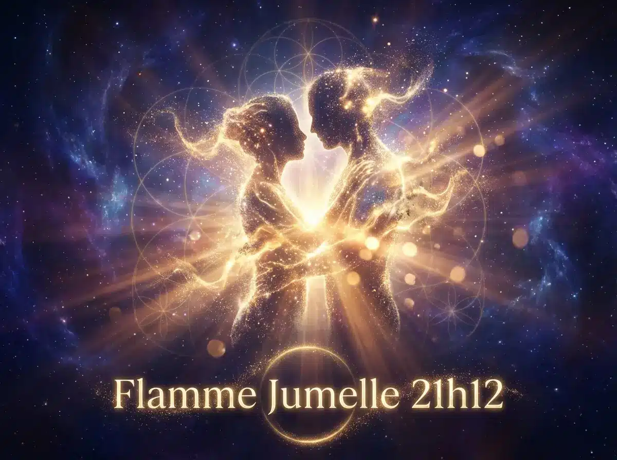 Flamme Jumelle 21h12