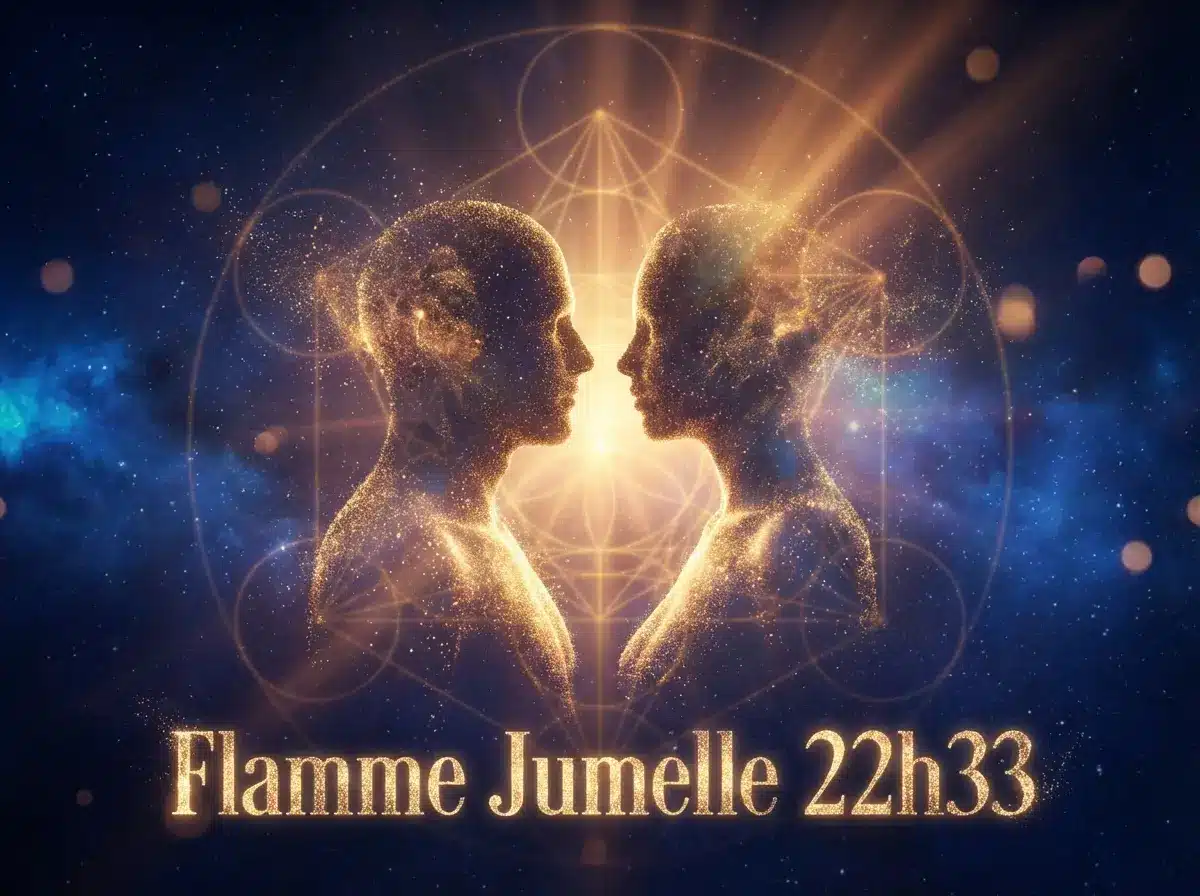 Flamme Jumelle 22H33