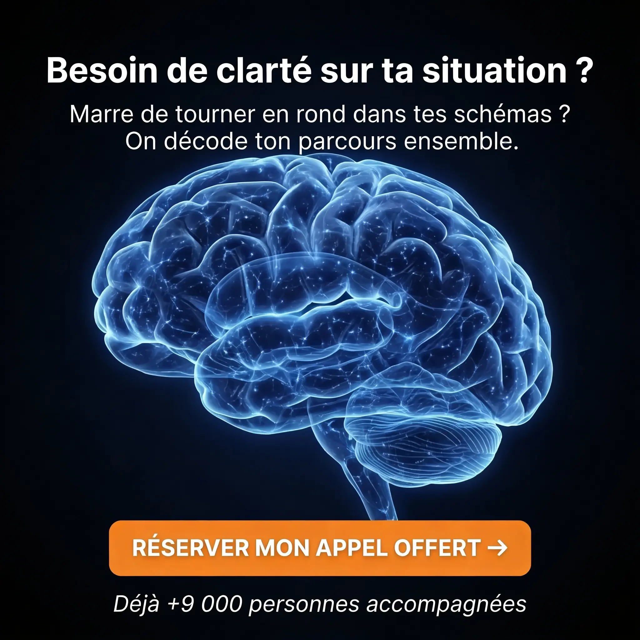 Réserver mon appel offert - Change ta Perception