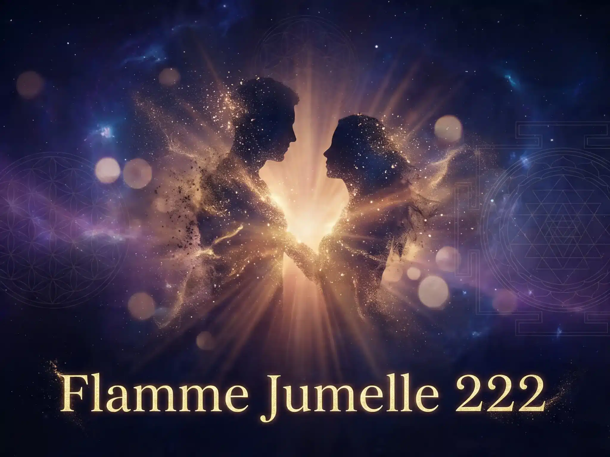Flamme Jumelle 222 signification