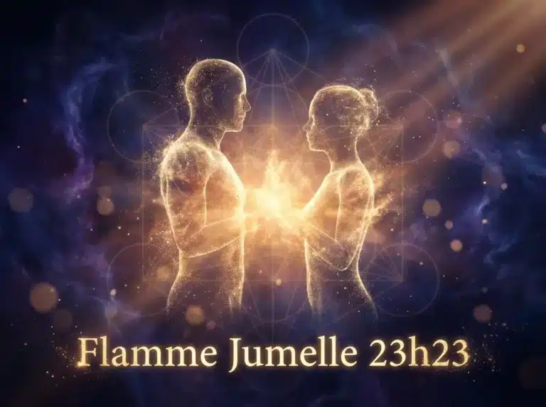Flamme Jumelle 23h23