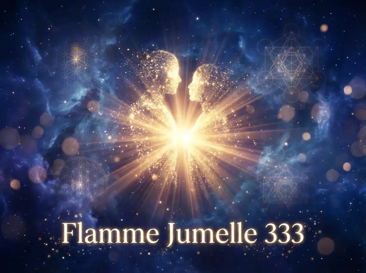 Flamme Jumelle 333 signification