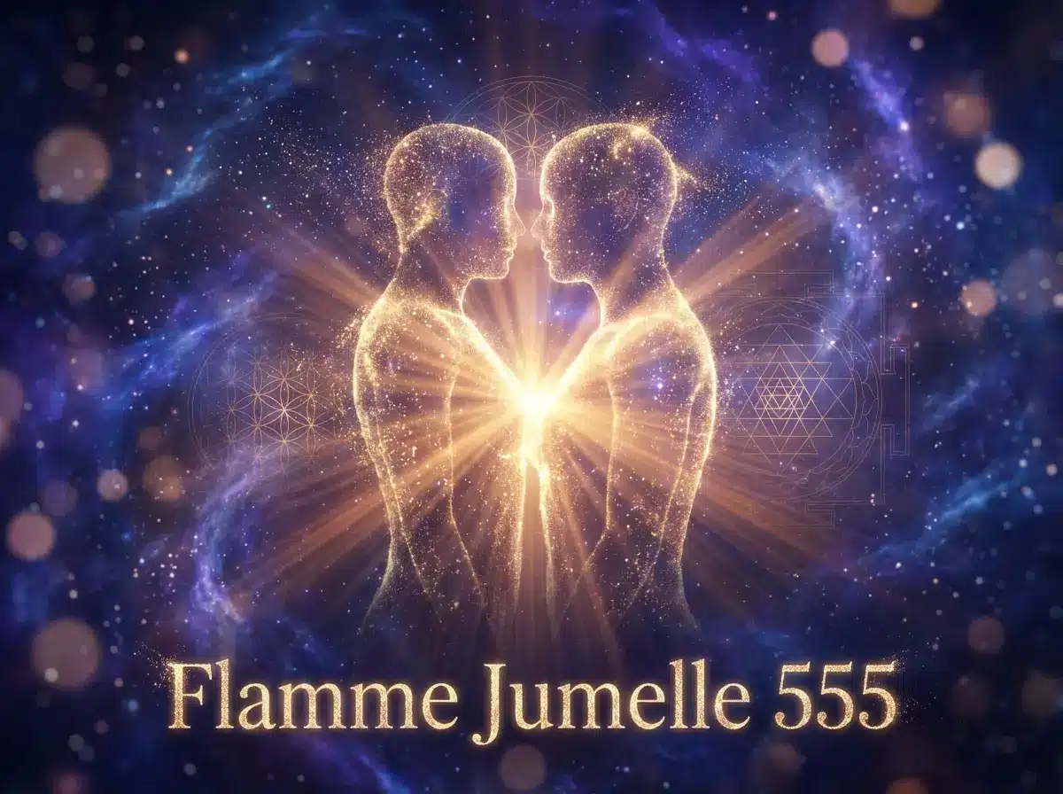 Flamme Jumelle 555
