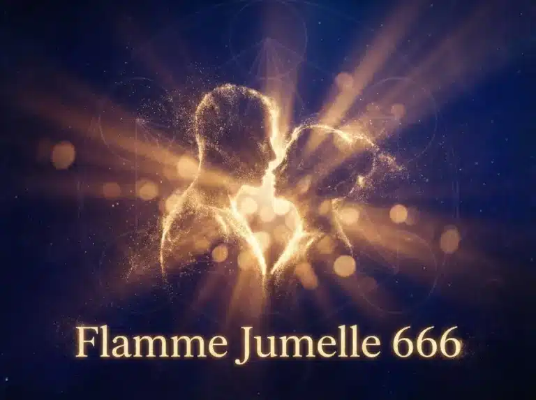 flamme jumelle 666