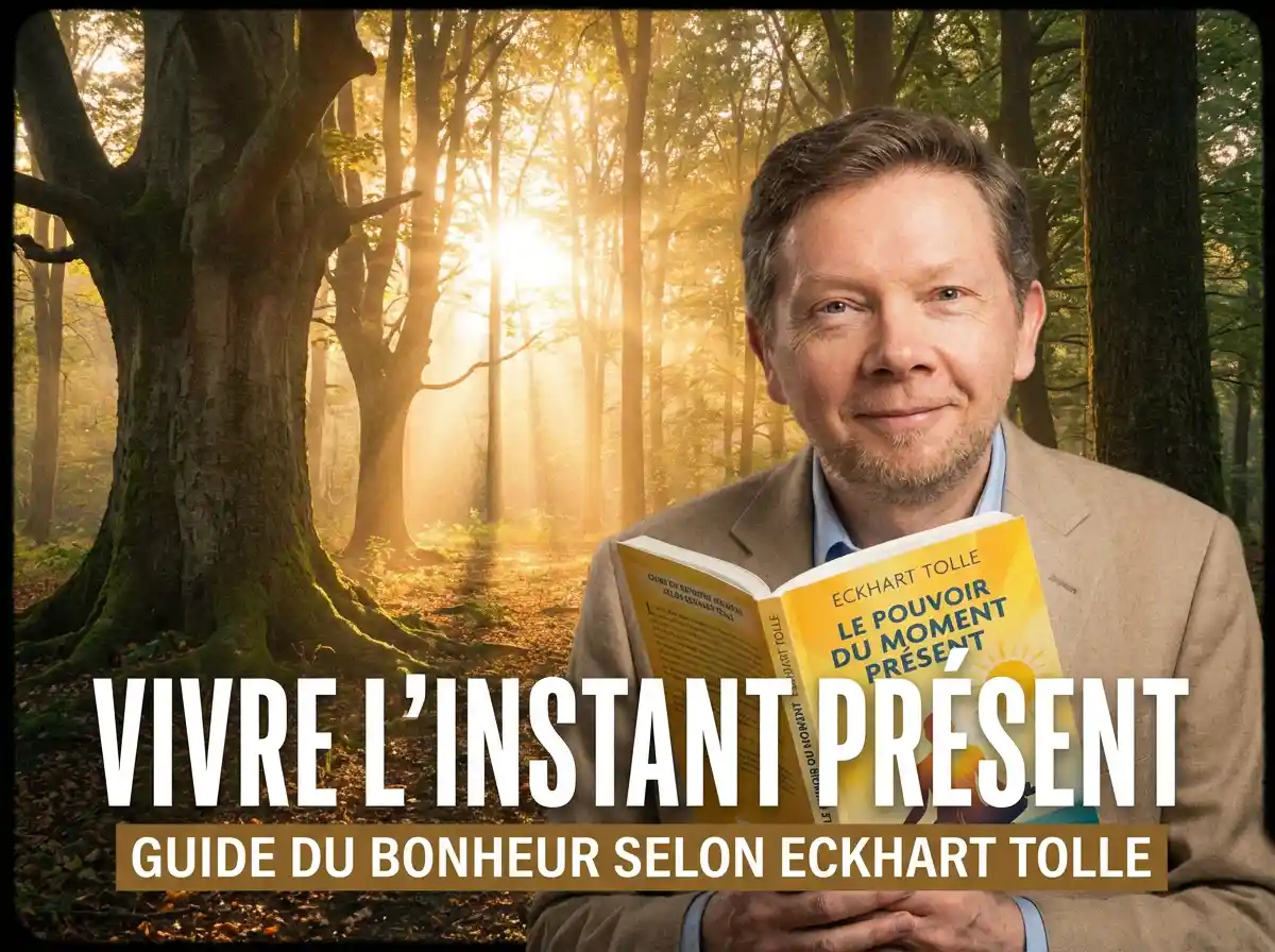 Eckhart Tolle - le moment présent