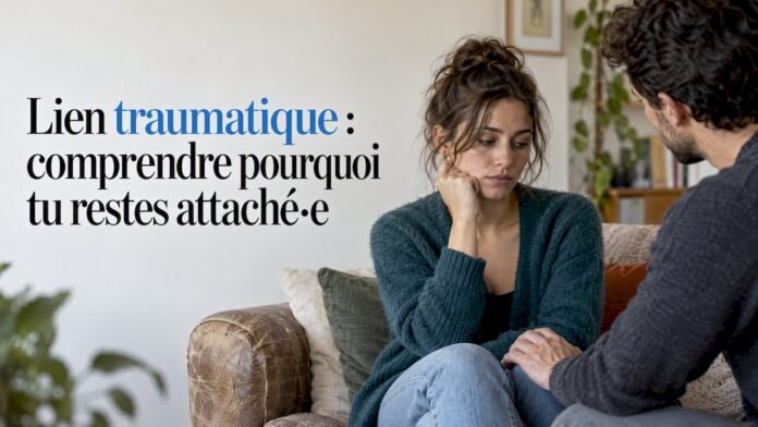 Une personne hésite avec son partenaire