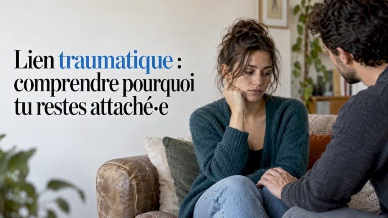 Une personne hésite avec son partenaire